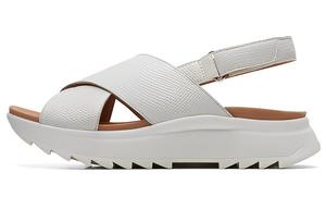 Сандалии из кожи DashLite Wish Clarks, White