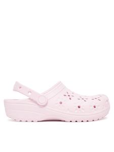 Мюли Classic Floral Cut Out Clog 210927 Crocs, розовый