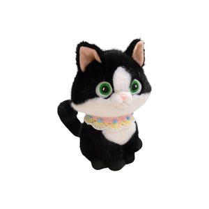 Плюшевая кукла Little Kitten высотой 35см/45см Click, кремовый