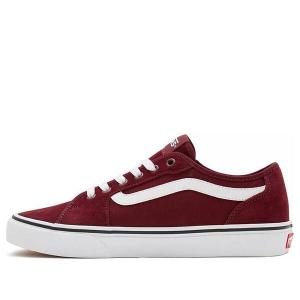 Кроссовки filmore casual fashion skate shoes red Vans, красный