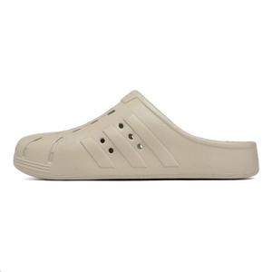 Adilette Clogs Putty Grey Adidas