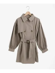 Тренч Conscious Lady Majestic Legon, цвет Mocha