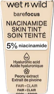 Тональный крем wet n wild bare Focus Niacinamide Skin Tint Fair