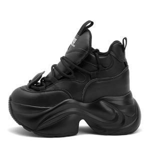 Износостойкие, легкие, увеличивающие рост, низкие, массивные женские кроссовки Shangjinni, Beige