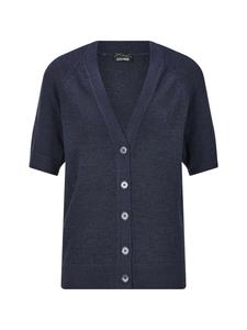 Goldner Вязаный кардиган в морском синем
