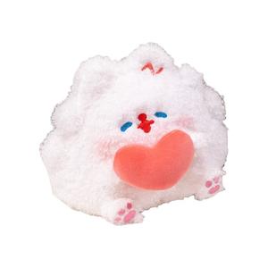 Креативная плюшевая кукла в виде свернувшегося кота 20см/25см высота Abay