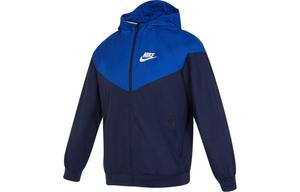 Детские куртки Nike, цвет темно-синий