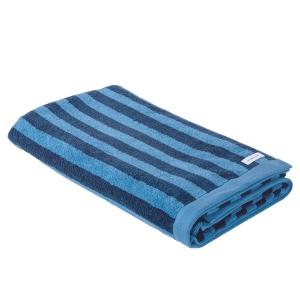 Банное полотенце Tom Tailor Tom Tailor, хлопок - синий - 80 х 200 см