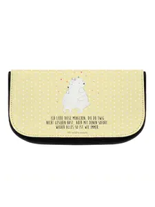 Косметичка Mr. & Mrs. Panda, желтый пастельный