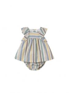 Летнее платье стандартный крой 1855 Mayoral, мультиколор