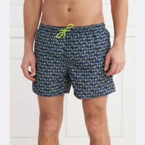 Купальные шорты стандартного кроя Ea7, синий