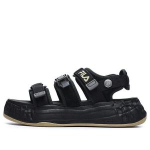 Сандалии fm-15 x mihara yasuhiro sandals 'black' Fila, черный