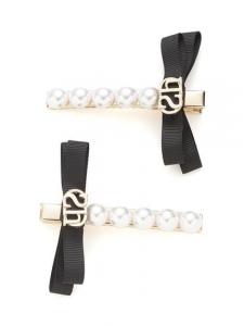 Булавка с жемчужной лентой Snidel Home, цвет Blk[009]