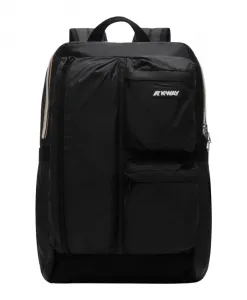 Чистый рюкзак K-Way, черный