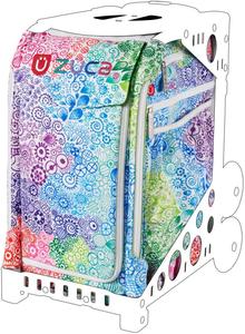 Спортивная сумка-вкладыш ZUCA Rainbow Color Explosion, оправы продаются отдельно, 1804