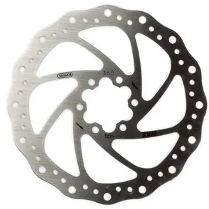 Тормозной диск Elvedes 6B, серебряный