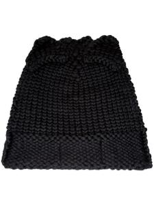 Шапка-бини с ушками и косичками Charles Jeffrey Loverboy, черный