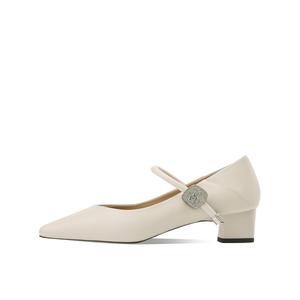 Туфли Мэри Джейн женские Boerdiqi, черный