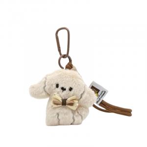 Брелок-кукла Bowknot Puppy плюш высота 9см MDH