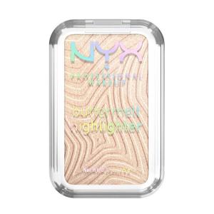 Пудровый хайлайтер NYX PROFESSIONAL MAKE UP Buttermelt Highlighter, 05 Bright & Butta