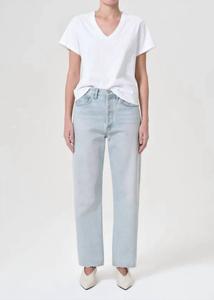 Джинсы 90-х Mid Rise с прямыми штанинами в цвете Revive AGOLDE, Revive