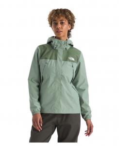 Женская дождевая куртка Antora с капюшоном The North Face, Slate Moss/Bark Mist