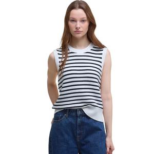 Эмберли безрукавный вязаный топ Barbour, мультиколор