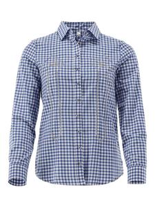 Традиционная блузка Disara средне-синего цвета OS-Trachten