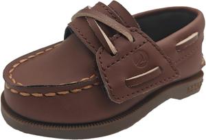 Детские унисекс туфли Sperry Original Boat Shoe, шоколадный