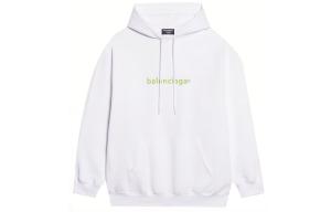 Толстовка унисекс белая Balenciaga, белый