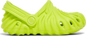 Кроссовки Salehe Bembury x Pollex Clog Toddler 'Slime', зеленый