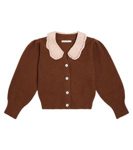 Кардиган new venera из кашемира The New Society, розовый