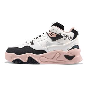 361° Женские противоскользящие износостойкие высокие кроссовки для скейтбординга Jincheng, белые, черные, розовые