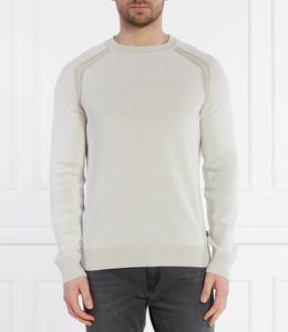 Свитер BOSS ORANGE Apuok Regular Fit, песочный