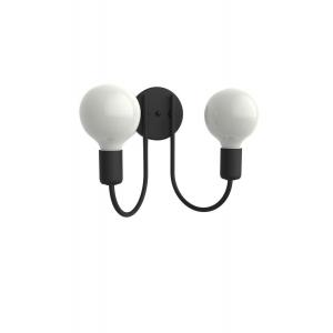 Настенная лампа Lumicom, 17x25x30 см, черный