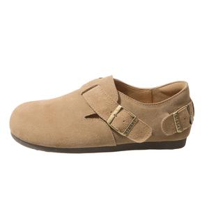 Boken Shoes Повседневные одинарные туфли женские ST&SAT, Apricot (Unlined)