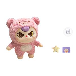 Плюшевая кукла для переодевания высотой 35см/45см OU DI PIG