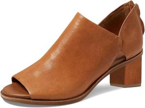 Женские босоножки YDN с открытым носком, невысокие массивные каблуки, задняя молния, сандалии-ботильоны, удобная повседневная обувь, размеры US 4-16, Chocolate