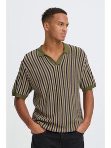 BLEND Вязаный свитер BHCarly темно-зеленого цвета