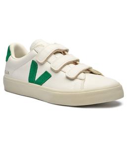 Кроссовки кожаные Veja Recife с логотипом, белый