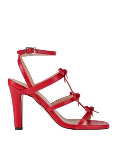 Сандалии Ovyé, красный