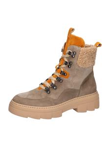 WALDLÄUFER Серые ботинки на шнуровке