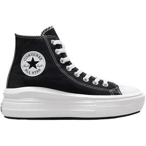 Кеды Converse Chuck Taylor All Star Move Hi, черные, унисекс