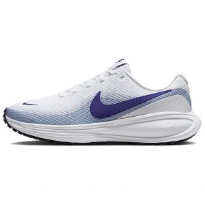 Nike Кроссовки REVOLUTION 8 с низким верхом, дышащие, легкие, Rebound, женские, белые