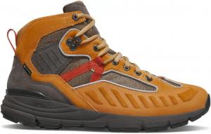 Мужские водонепроницаемые походные ботинки Danner Fullbore ID Mid для пеших прогулок, охоты и тактических приключений, Roasted Pecan/Peat