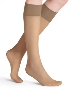 Натуральные базовые мини-колготки Falke, цвет Natural