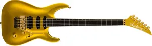 Jackson Pro Plus Series Soloist SLA3, накладка из эбена, золотая фурнитура