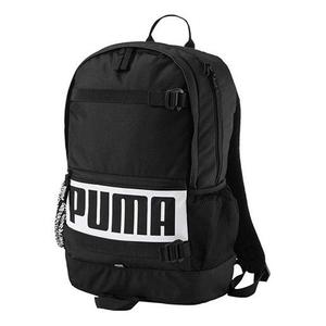 Сумка deck backpack 'black white' Puma, черный