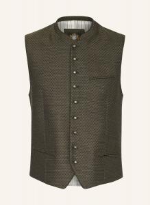 Традиционный жилет Gregor slim fit Hammerschmid, зеленый