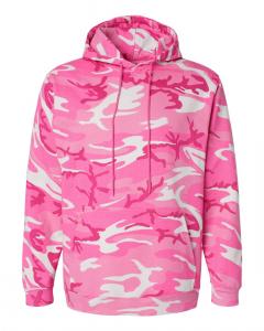 Толстовка мужская Code Five, цвет pink woodland